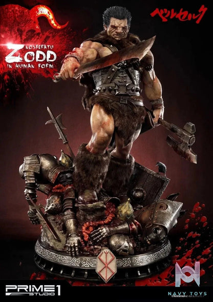 Nosferatu Zodd in Human Form UPMBR-02 UPMBR-02EX (Licensed) - Ultimate Premium Masterline Berserk - Prime 1 Studio resin statue Navy Toys anime figure