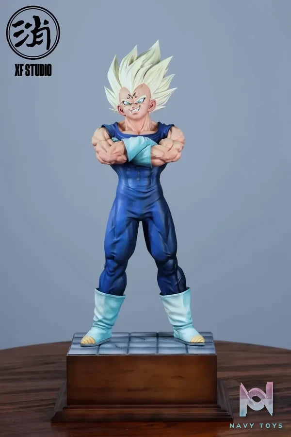 XF Studio - Dragon Ball Demonized Vegeta resin statue Navy Toys anime figure