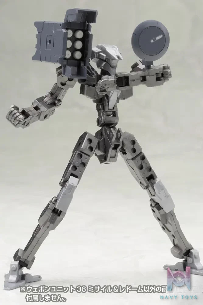 Kotobukiya – M.S.G Modeling Support Goods Weapon Unit 36 Missile X Radome (Licensed)