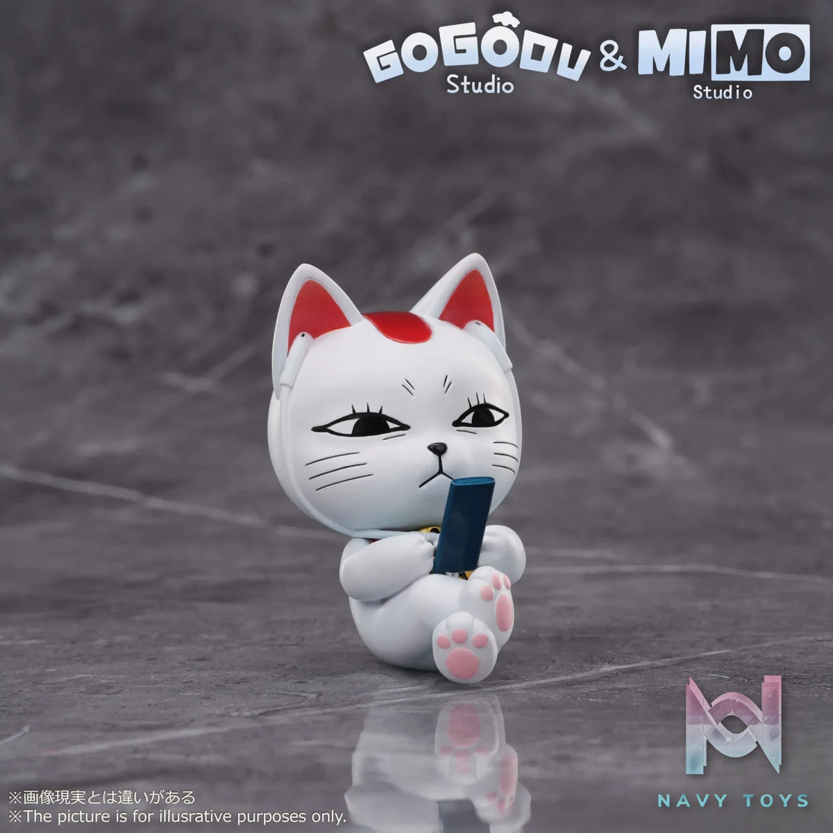 GOGODU Studio & Mimo Studio – Dandadan Turbo Granny Cute Cat #2