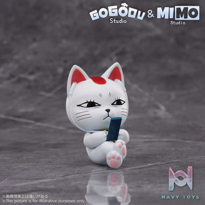 GOGODU Studio & Mimo Studio – Dandadan Turbo Granny Cute Cat #2
