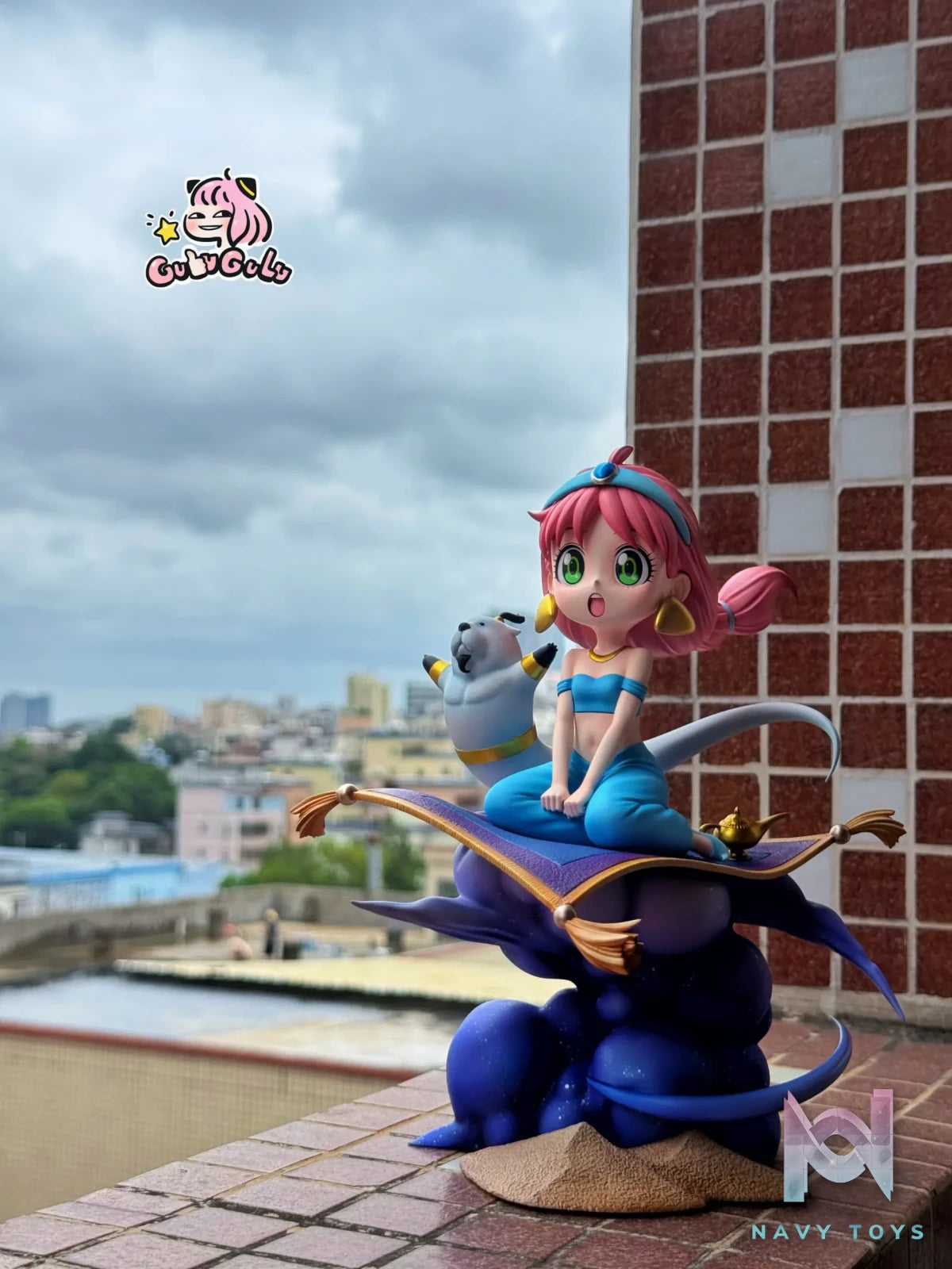GULUGULU Studio – Anya Forger Aladdin Girl Spy x Family
