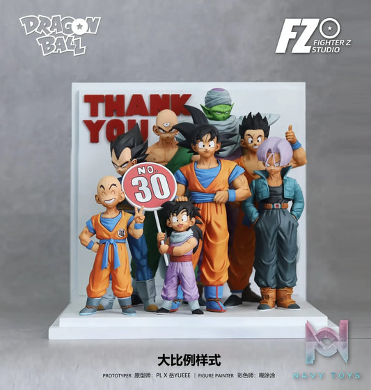 FIGHTER Z Studio – Dragon Ball Z Eight-Man Group