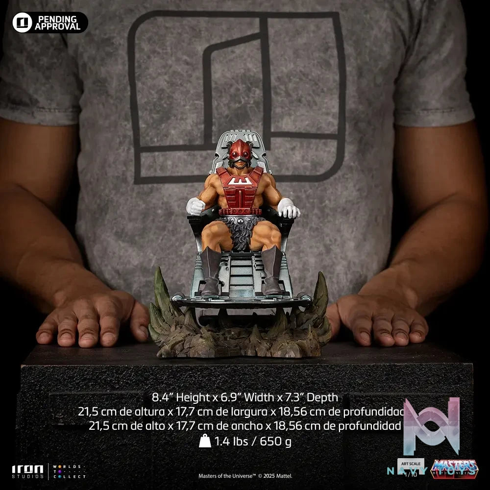 Iron Studio – Statue Zodac – Masters of the Universe – Art Scale 1/10 HEMAN129225-10 (Licensed)