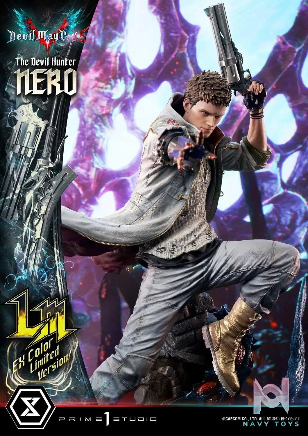 Prime 1 Studio – Ultimate Premium Masterline Devil May Cry V Nero UPMDMCV-01 UPMDMCV-01DX UPMDMCV-01LM(Licensed)