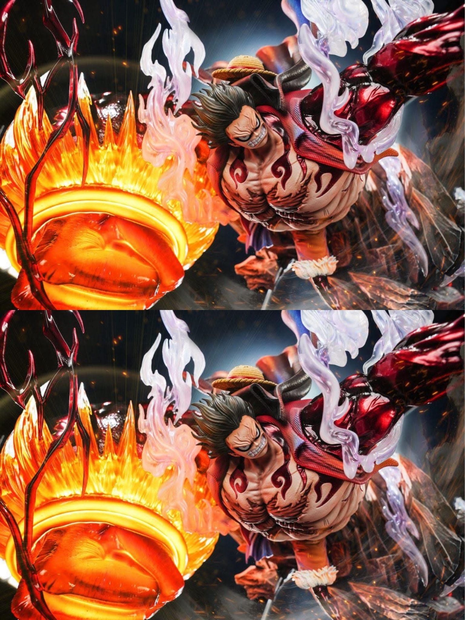 Luffy Gear 4 - One Piece - Reset Studio resin statue Reset Studio anime figure