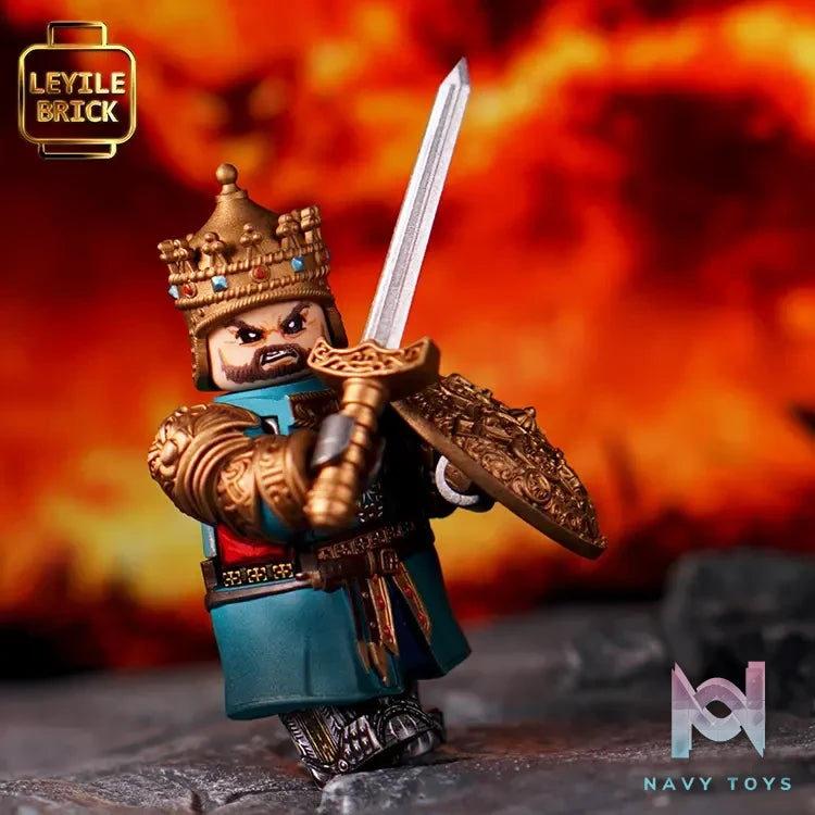 LEYILEBRICK Studio – Charlemagne LYLST550