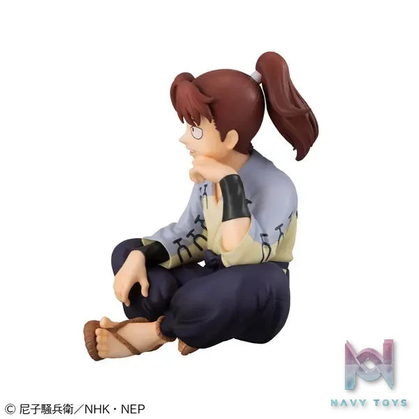 MegaHouse – G.E.M. Series Nintama Rantaro Palm Size Rikichi-san Complete Figure (Licensed)