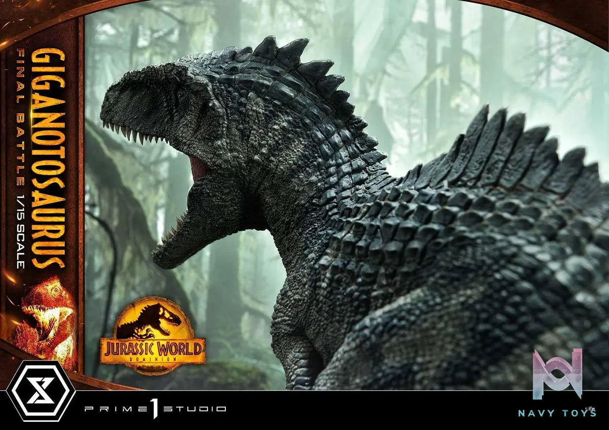 Prime 1 Studio – Legacy Museum Collection Jurassic World: Dominion(Film) Giganotosaurus 1/15 scale LMCJW3-04 LMCJW3-04S (Licensed)