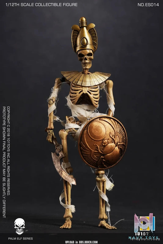 101Toys – Original PALM ELF SERIES- Skeleton Egyptian Mummy (Licensed)