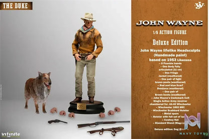 Infinite Statue – Montana 1/6 John Wayne Duke Action Figure (Licensed)