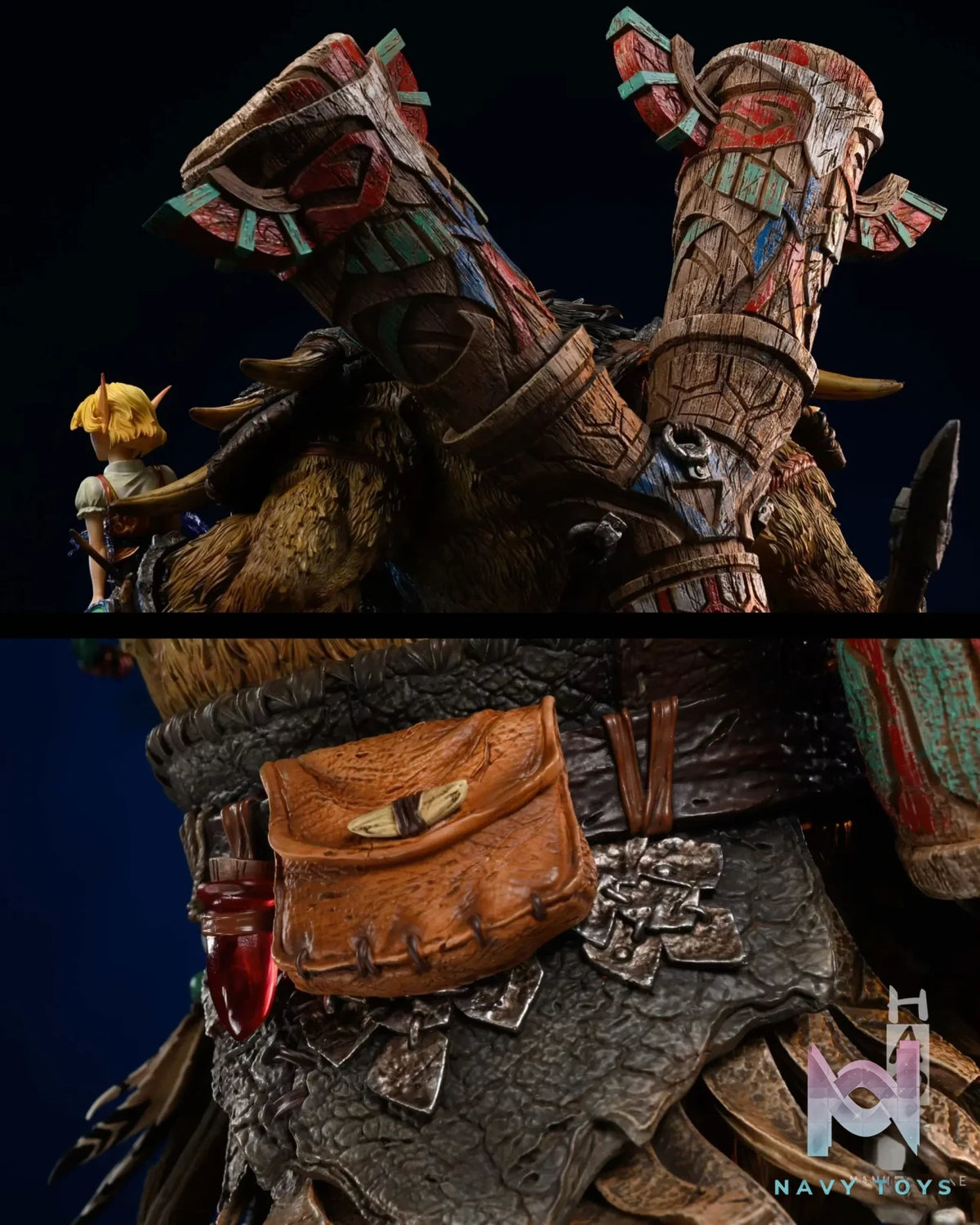 HAOZI Studio – World of Warcraft Cairne Bloodhoof