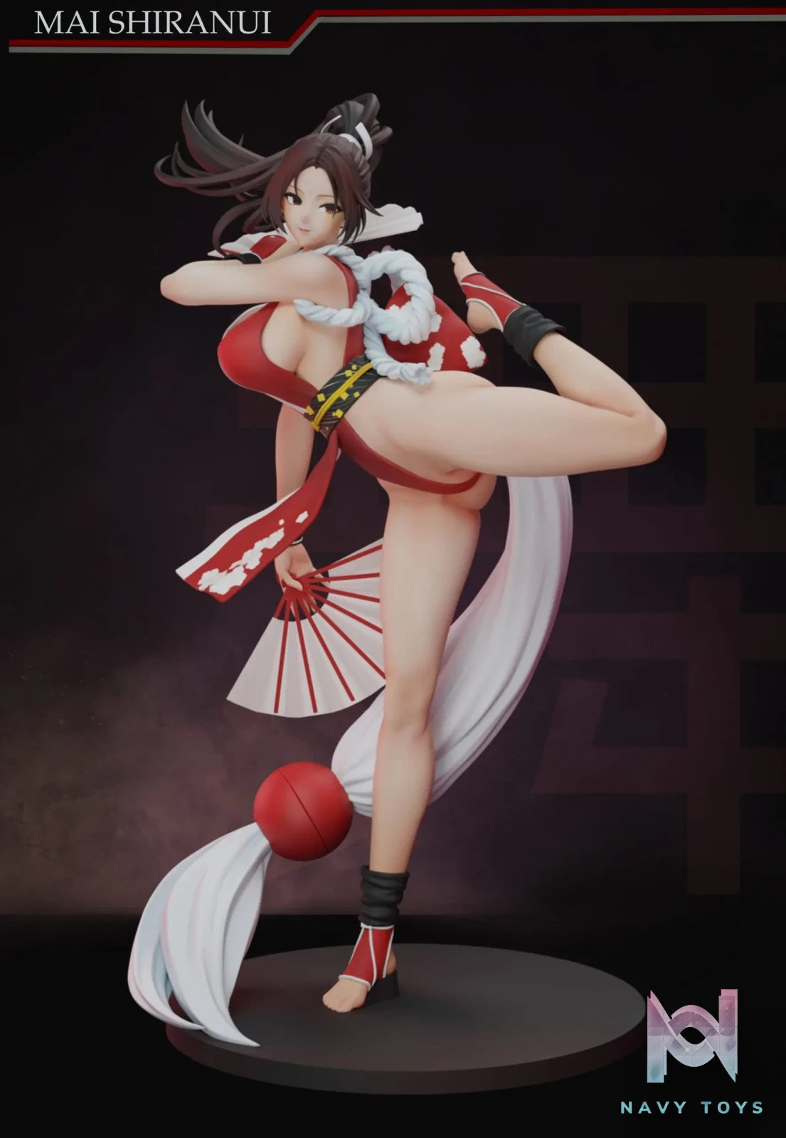 TG Studio – Mai Shiranui The King of Fighters
