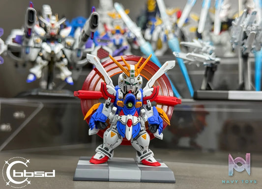 BBSD Studio – Gundam Series FW God Gundam