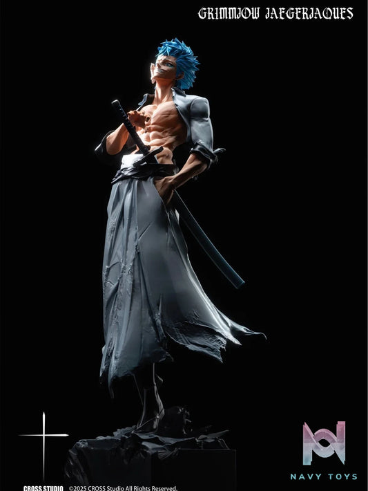 Grimmjow Jaegerjaques - Bleach - Cross Studio resin statue cross studio anime figure