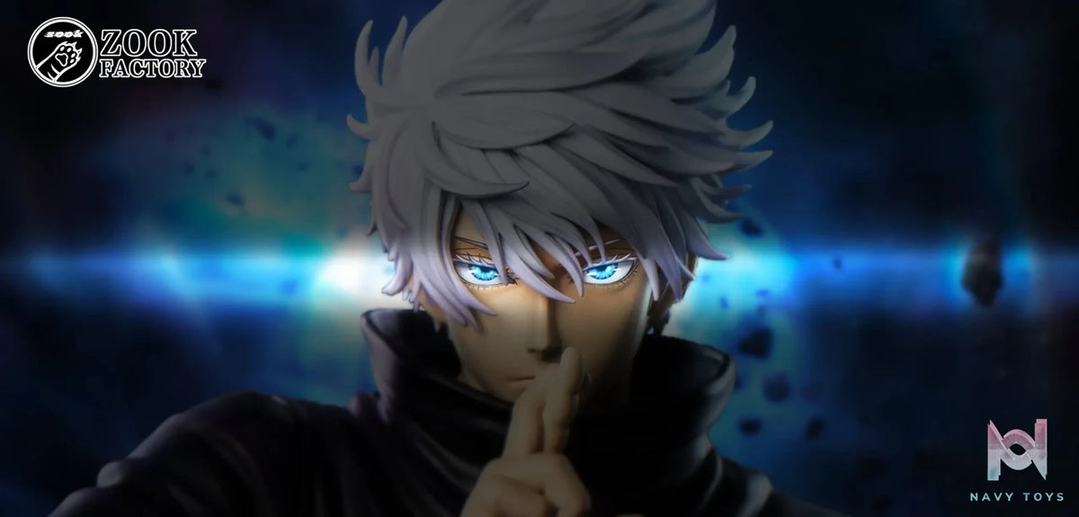 ZOOK FACTORY Studio – Jujutsu Kaisen Domain Expansion Satoru Gojo