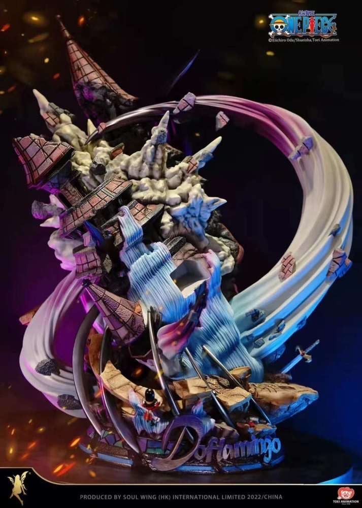 Doflamingo - One Piece - Soul Wing Studio resin statue Soul Wing Studio anime figure