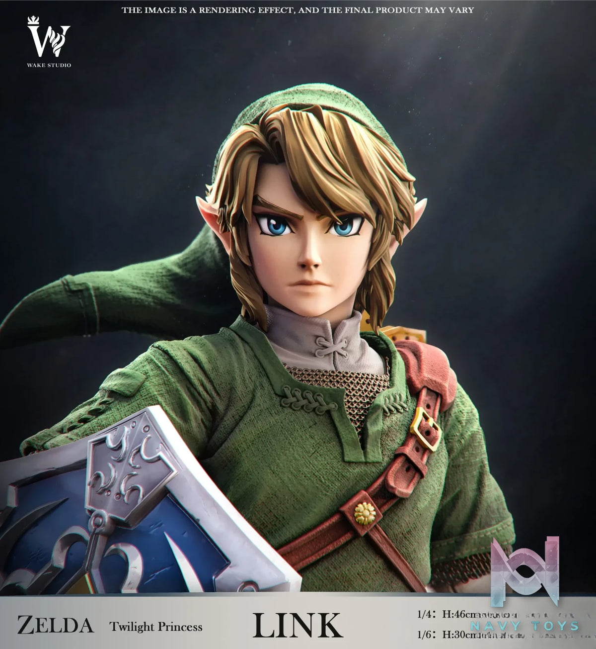 Wake Studio – The Legend of Zelda Link