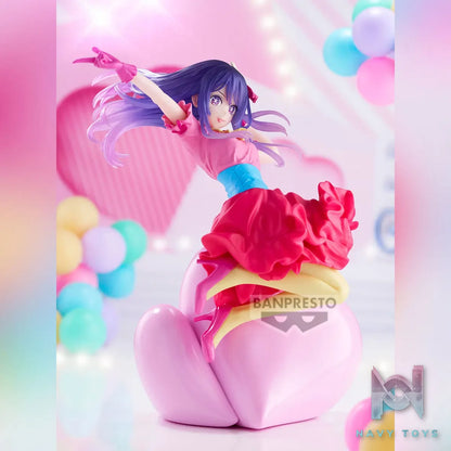 BANPRESTO – Oshi no Ko Hoshino Ai ESPRESTO-Poppin’ Heart (Licensed)