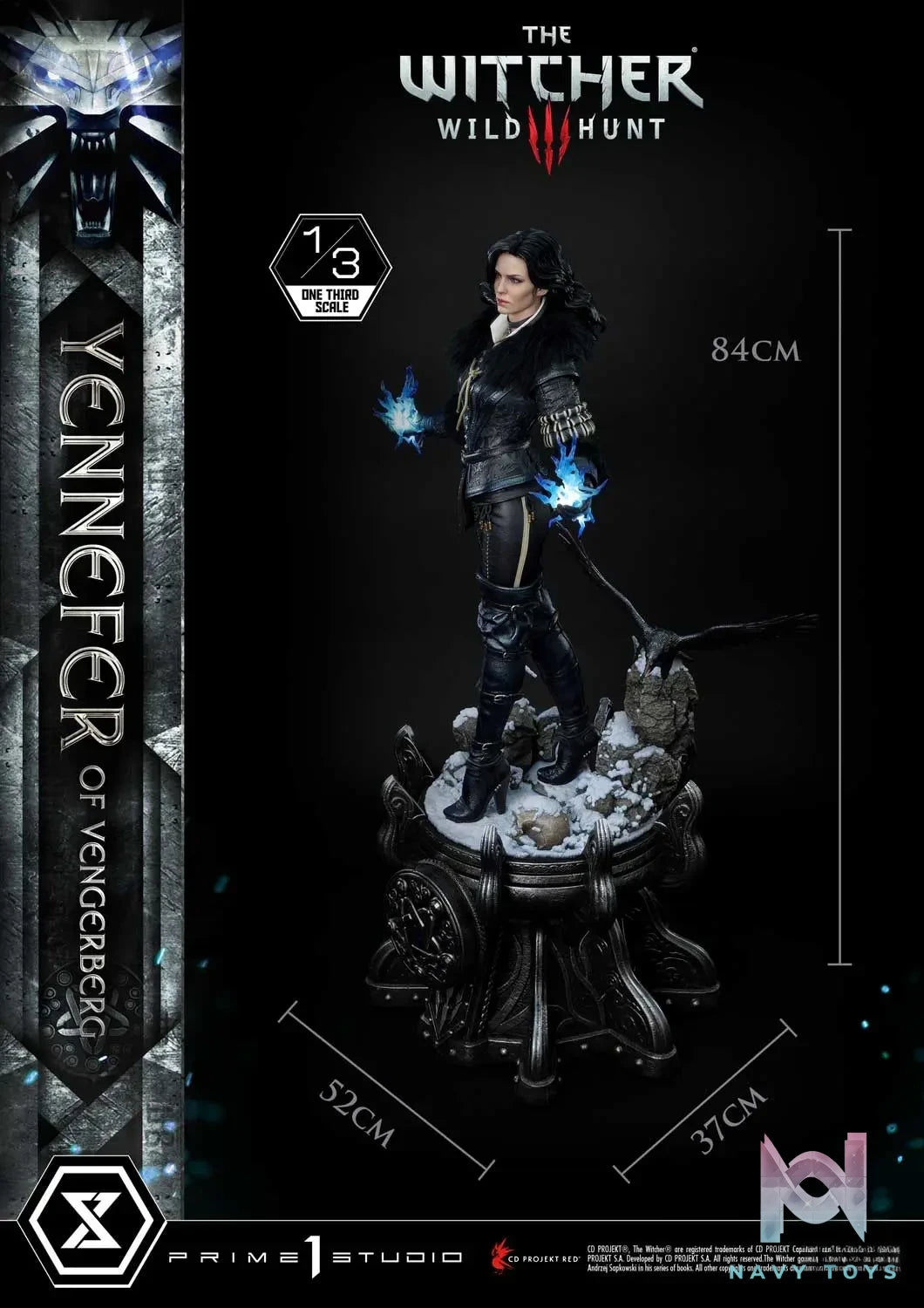 Prime 1 Studio – Museum Masterline The Witcher 3: Wild Hunt Yennefer MMW3-02 MMW3-02DXS (Licensed)