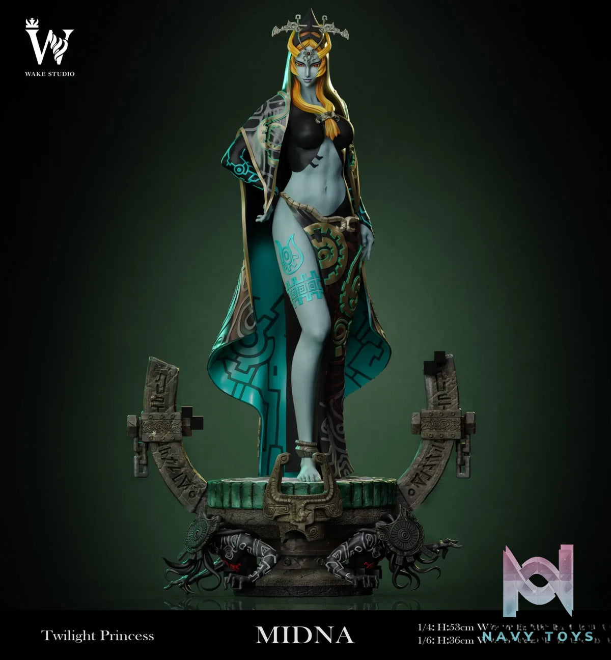 Wake Studio – The Legend of Zelda Adult Midna