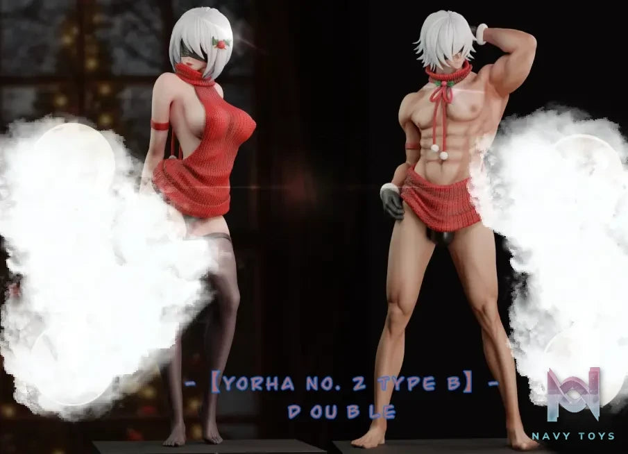 Whale Studio – Red Sweater 2B 1/4 Scale NieR: Automata