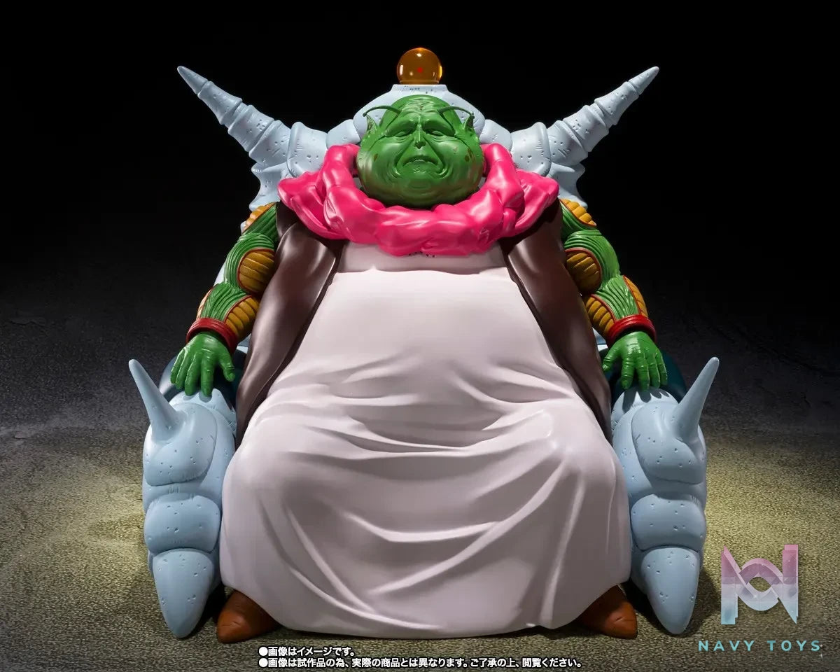 BANDAI – Tamashii Web Exclusive S.H.Figuarts Grand Elder Guru Namekian Elder (Licensed)