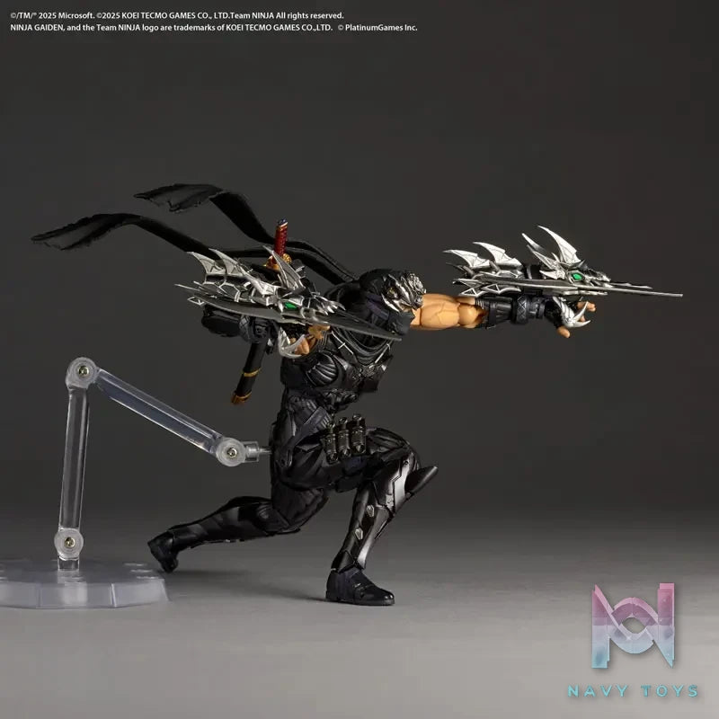 Kaiyodo – Revoltech Amazing Yamaguchi Ryu Hayabusa “NINJA GAIDEN 4” Ver. (Licensed)