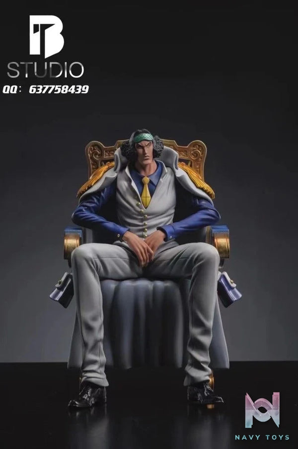 Kuzan Poly - One Piece - BT Studio resin statue bt studio anime figure
