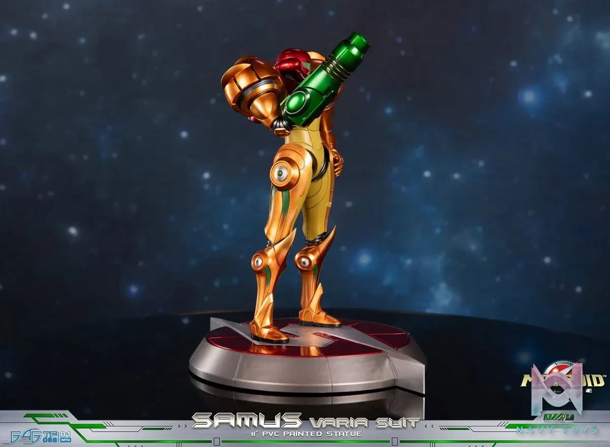 First 4 Figures – Metroid Samus Aran Standard Edition & Collector’s Edition (Licensed)