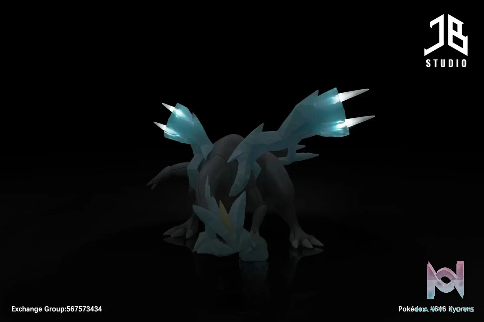 JB Studio – Kyurem Pokémon