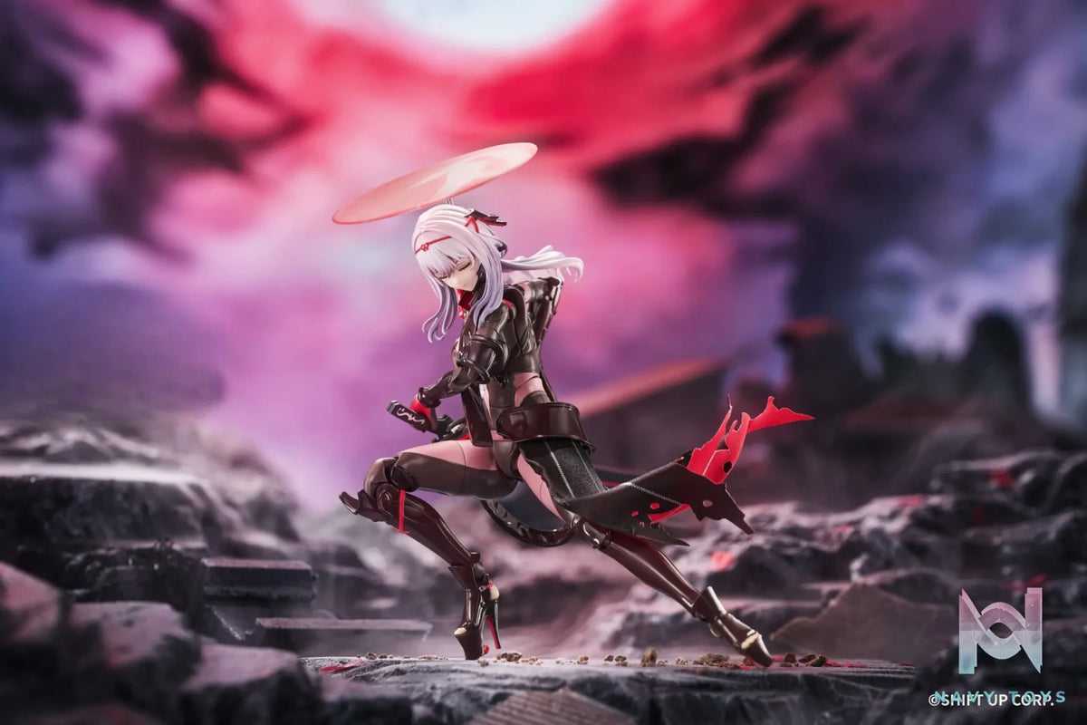 GSAS – Hyper Body GODDESS OF VICTORY: NIKKE Guren: Black Shadow Posable Figure (Licensed)