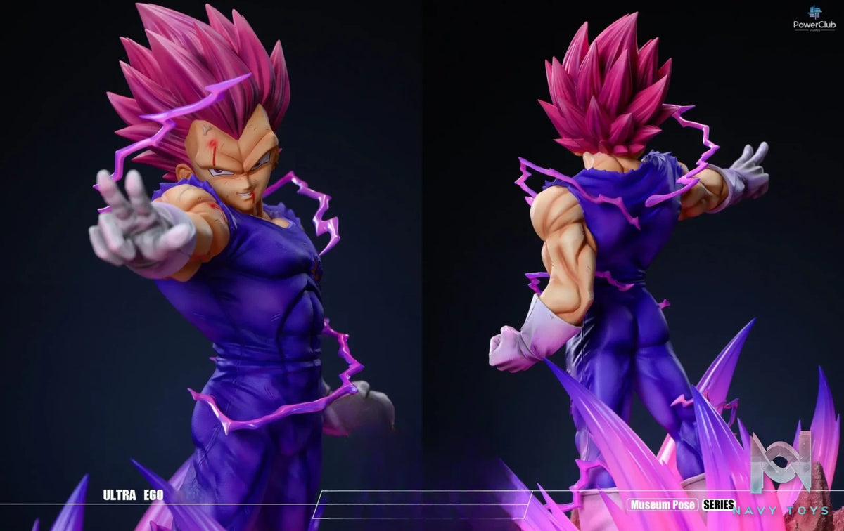PowerClub Studio – Ultra ego Vegeta & Majin Vegeta 1/6 Collectible Statues Dragon Ball