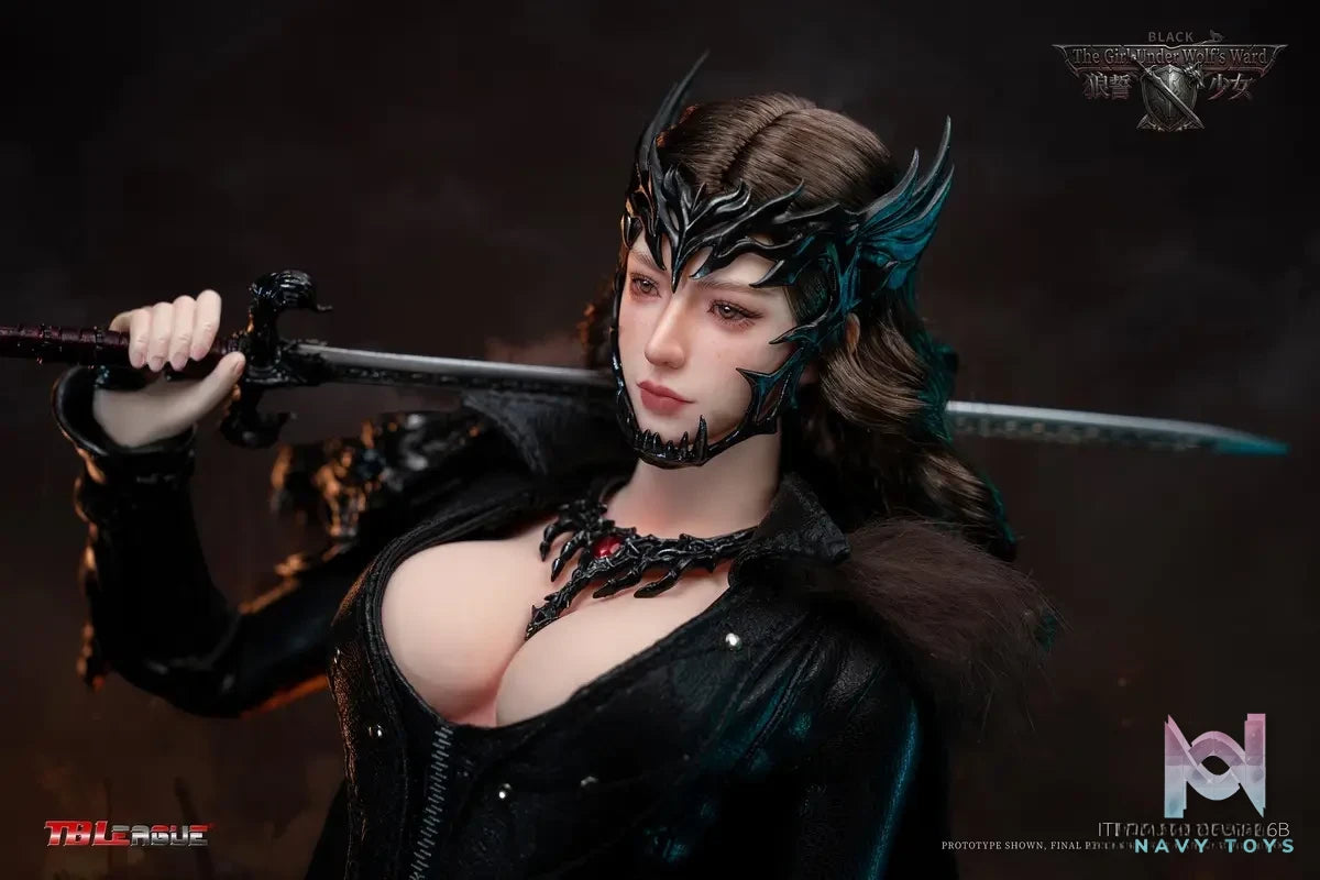 TBLeague – The Girl Under Wolf’s Ward 1/6 Scale Action Figure PL2026-236A PL2026-236B (Licensed)