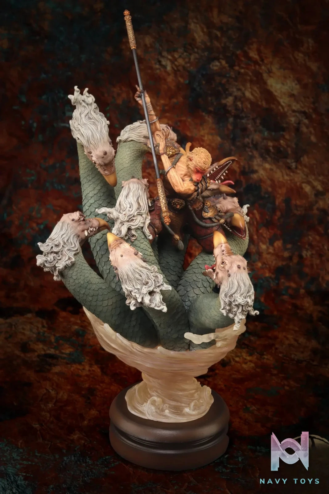 Wild Pigeon Studio – Journey to the West Sun Wukong VS Nine Headed Bug