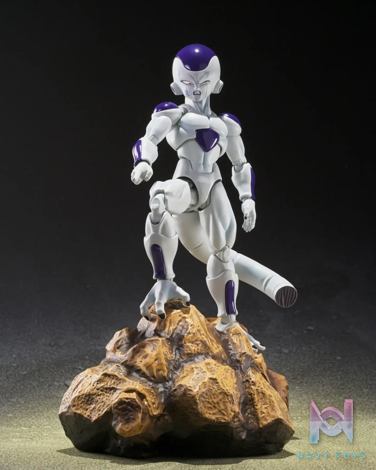 BANDAI SPIRITS – S.H.Figuarts FRIEZA FOURTH FORM (Licensed)