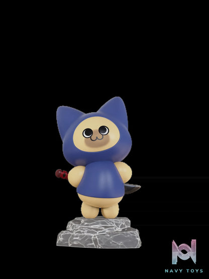 FeiMaoYingRi Studio – Monster Hunter Rise Felyne : CAT use Barrel Bomb