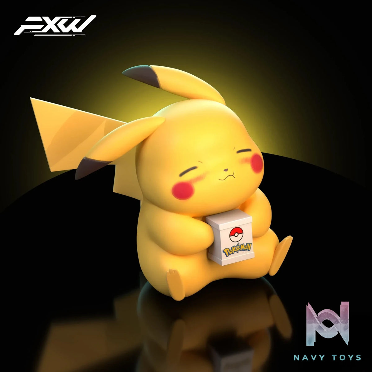 Fxw Studio – Pokémon fat Pikachu