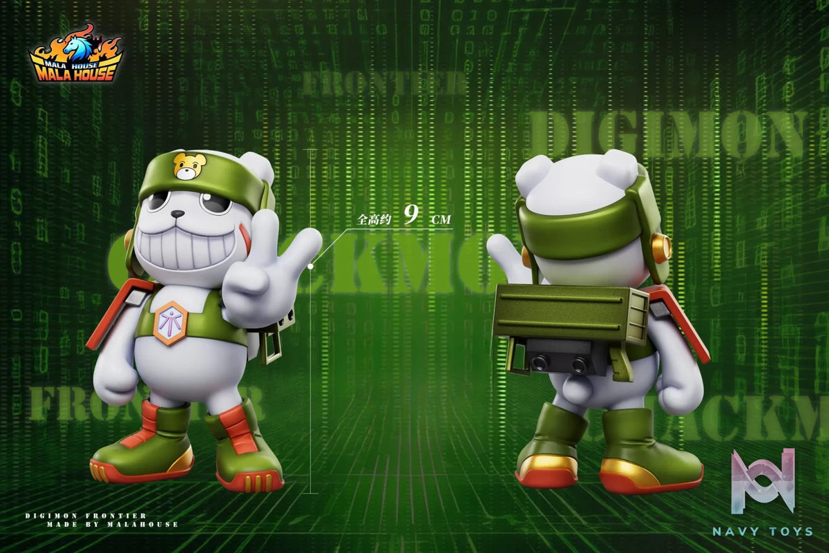 T1 Studio X MALA House Studio – Agnimon X Wolfmon X Chackmon Digimon