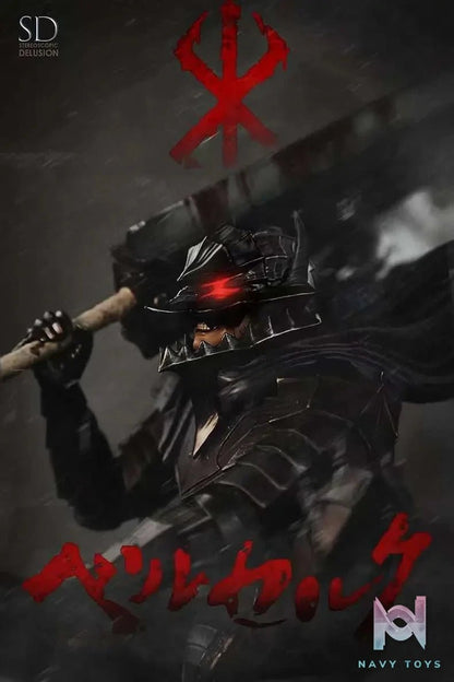 Guts - Berserk - Stereoscopic Delusion Studio resin statue Navy Toys anime figure