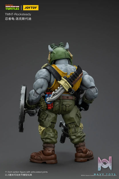 JOYTOY Studio – TMNT Beebop Rocksteady JT8476 JT8469 (Licensed)