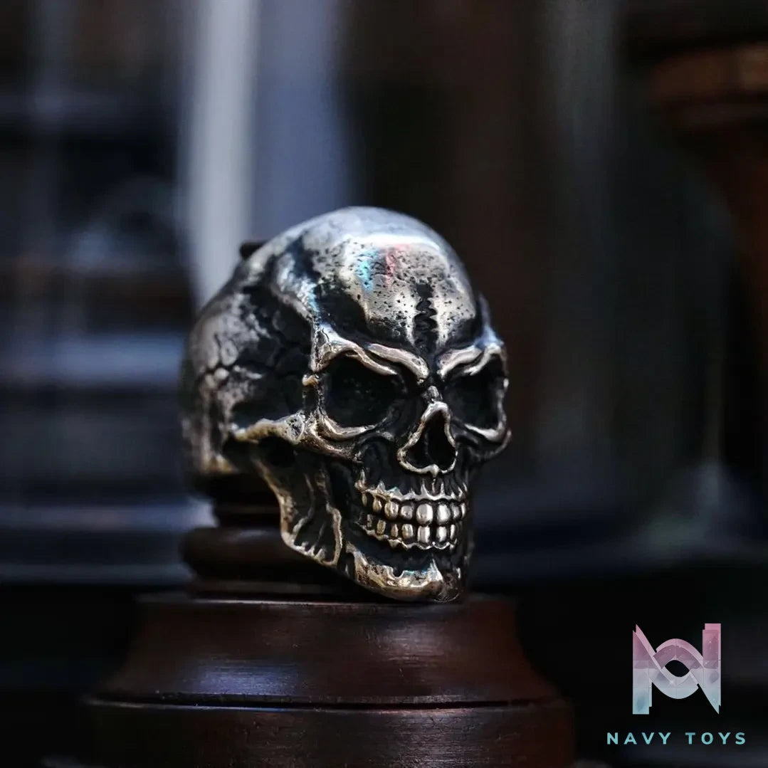 Raven Studio (silver jewelry) – Exclusive Fashionista Skull Ring Original