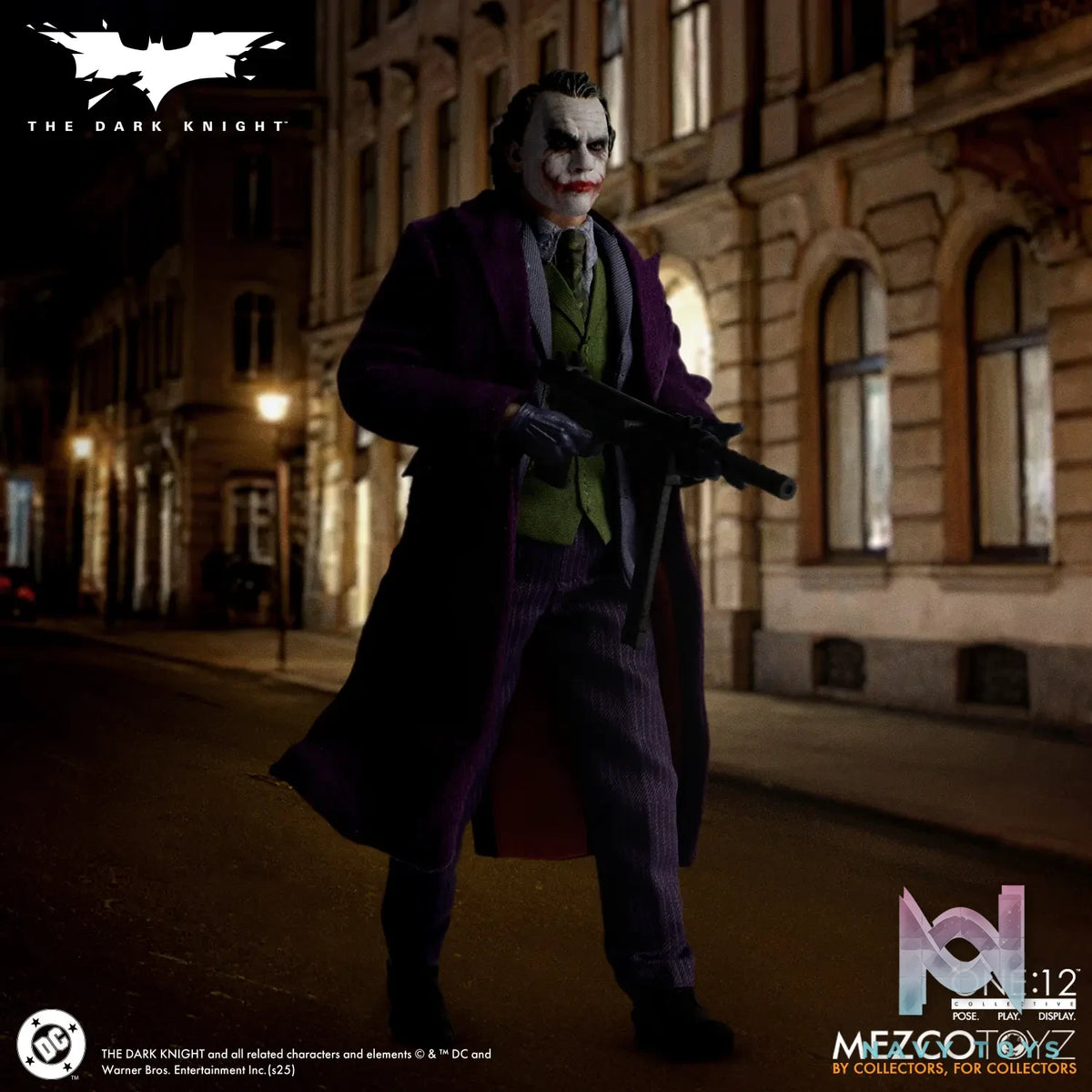 Mezco Studio – 1/12 The Dark Knight: The Joker (Licensed)
