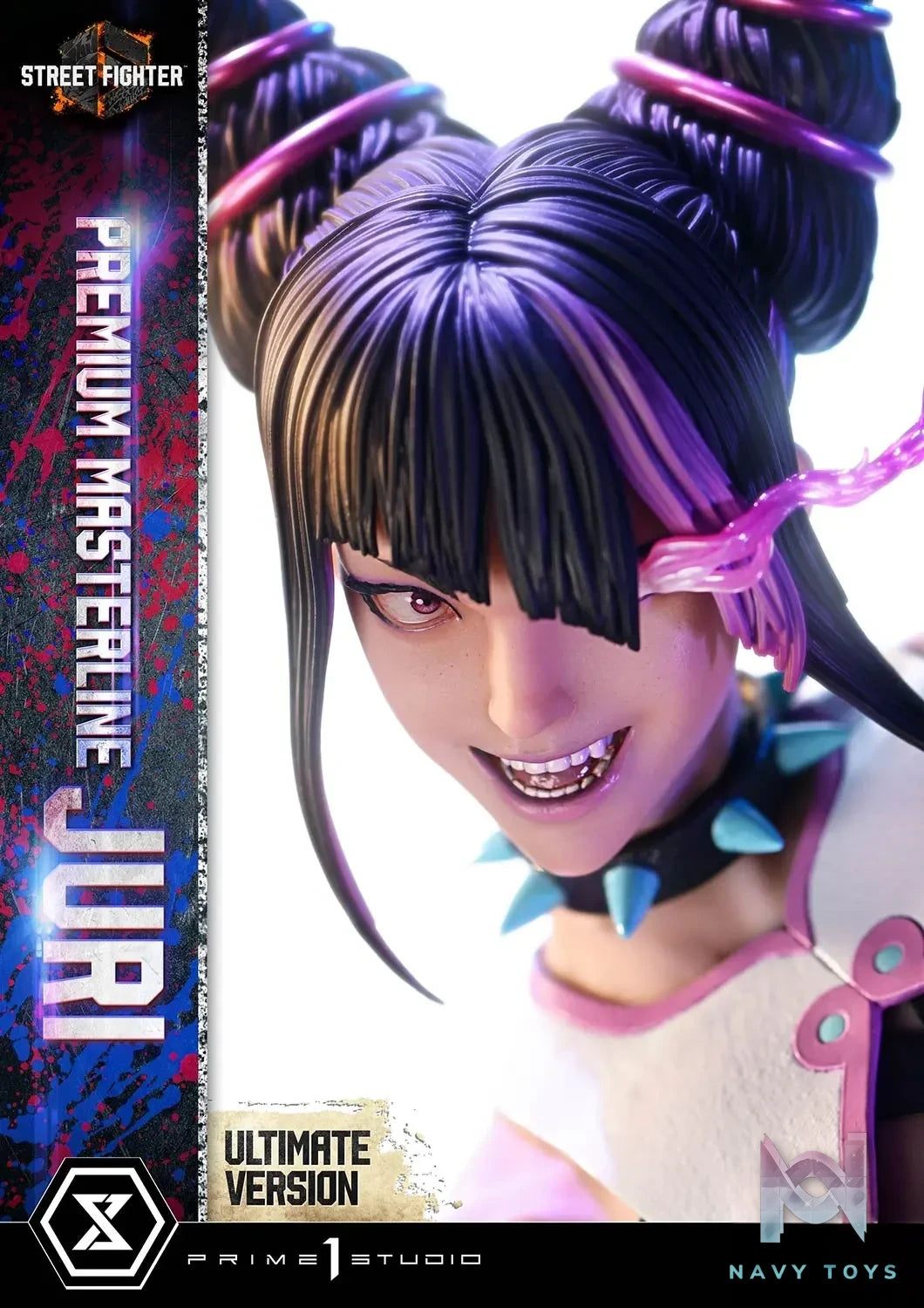 Prime 1 Studio – Premium Masterline Street Fighter 6 Juri PMSF6-03 PMSF6-03UT PMSF6-03UTS (Licensed)