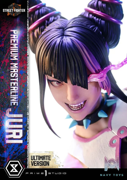 Prime 1 Studio – Premium Masterline Street Fighter 6 Juri PMSF6-03 PMSF6-03UT PMSF6-03UTS (Licensed)