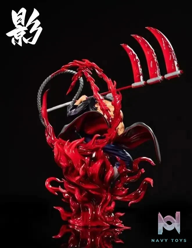 YING Studio - Naruto Hidan Curse Technique: Death Controlling Possessed Blood resin statue Navy Toys anime figure
