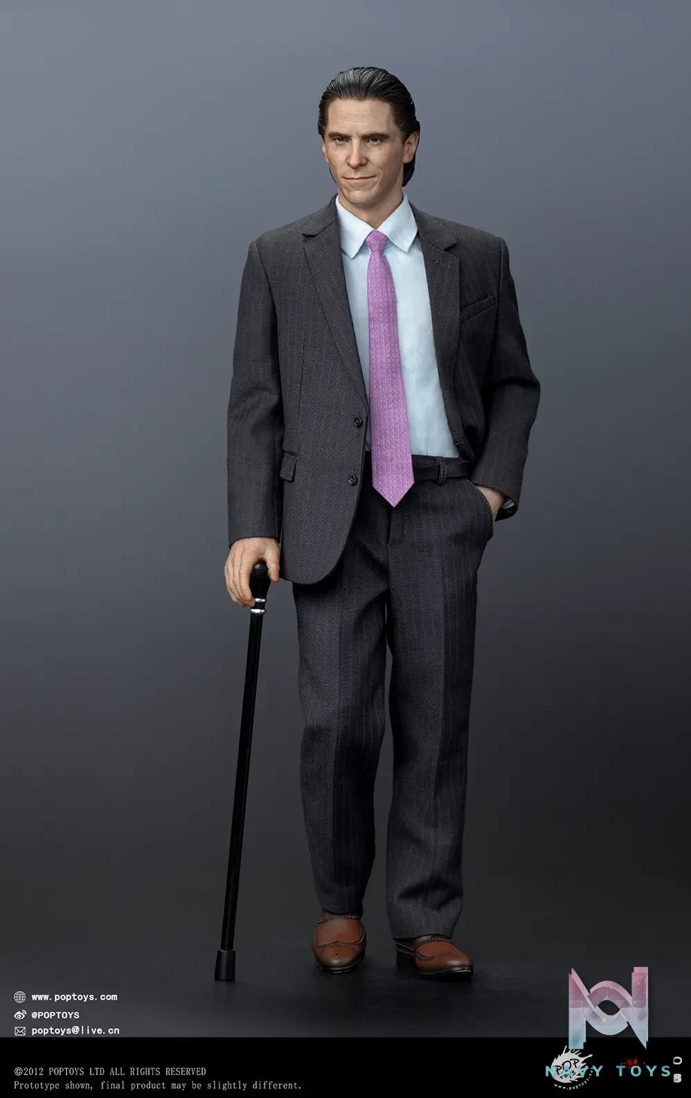 POPTOYS Studio – 1/6 Smiling President Action Figure EX058 (Licensed)