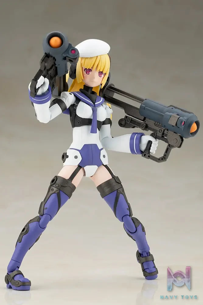 Kotobukiya – Frame Arms Girl Greifen Barracuda Plastic Model (Licensed)