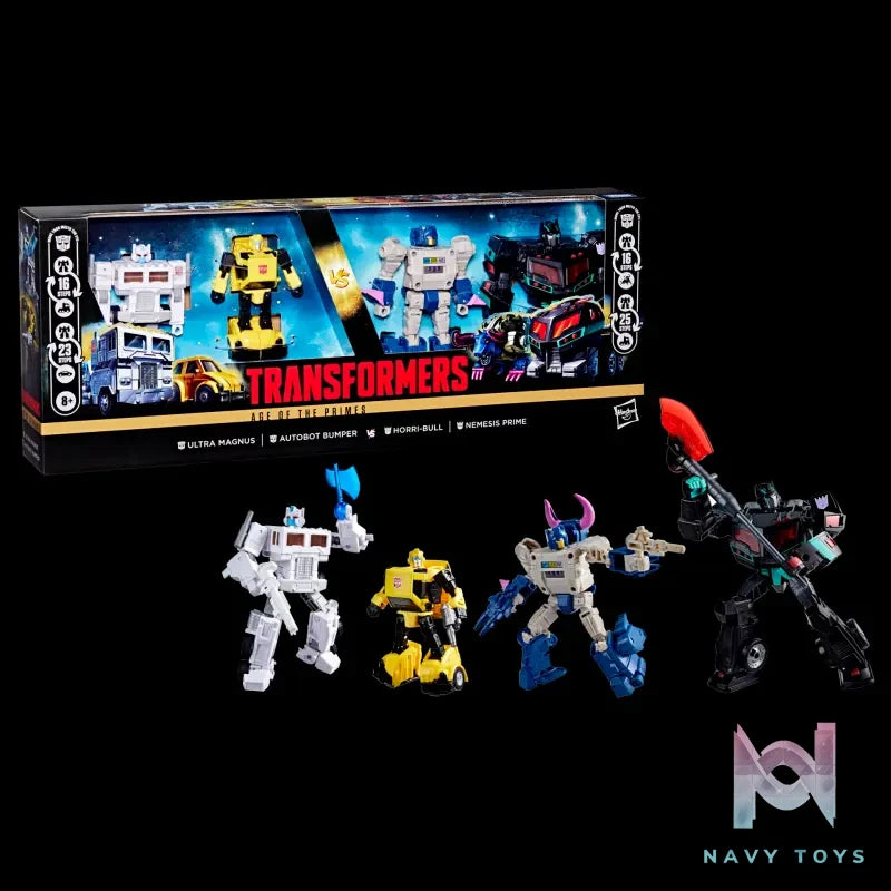 Hasbro Studio – Primus Generation Transformers Set (Licensed)