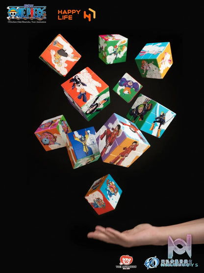 HAPPY LIFE Studio – One Piece Cube Blind Box HL-030111